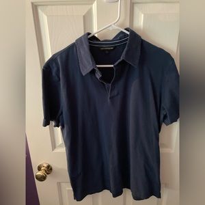 Men’s Express cotton stretch short sleeve polo. Size: L